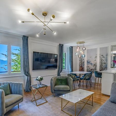 Soft Glam 1-Bedroom Appt - Lake & Mountain View Montreux Exterior foto