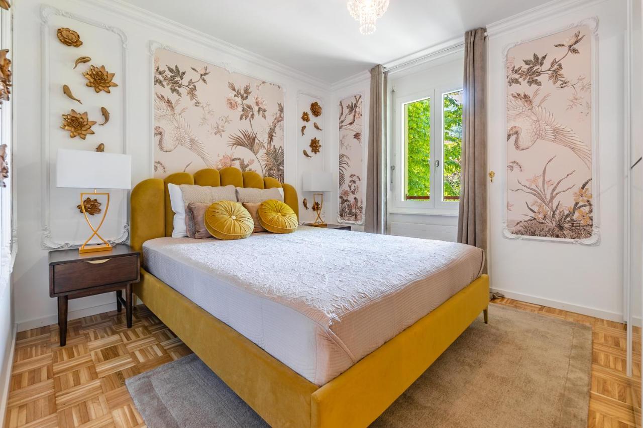 Soft Glam 1-Bedroom Appt - Lake & Mountain View Montreux Exterior foto